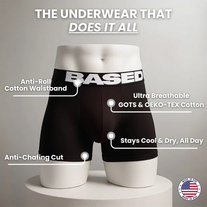 Boxer Briefs - Black