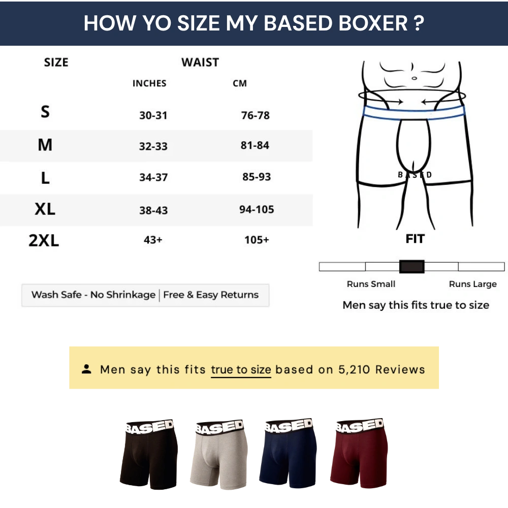 Boxer Briefs - Black