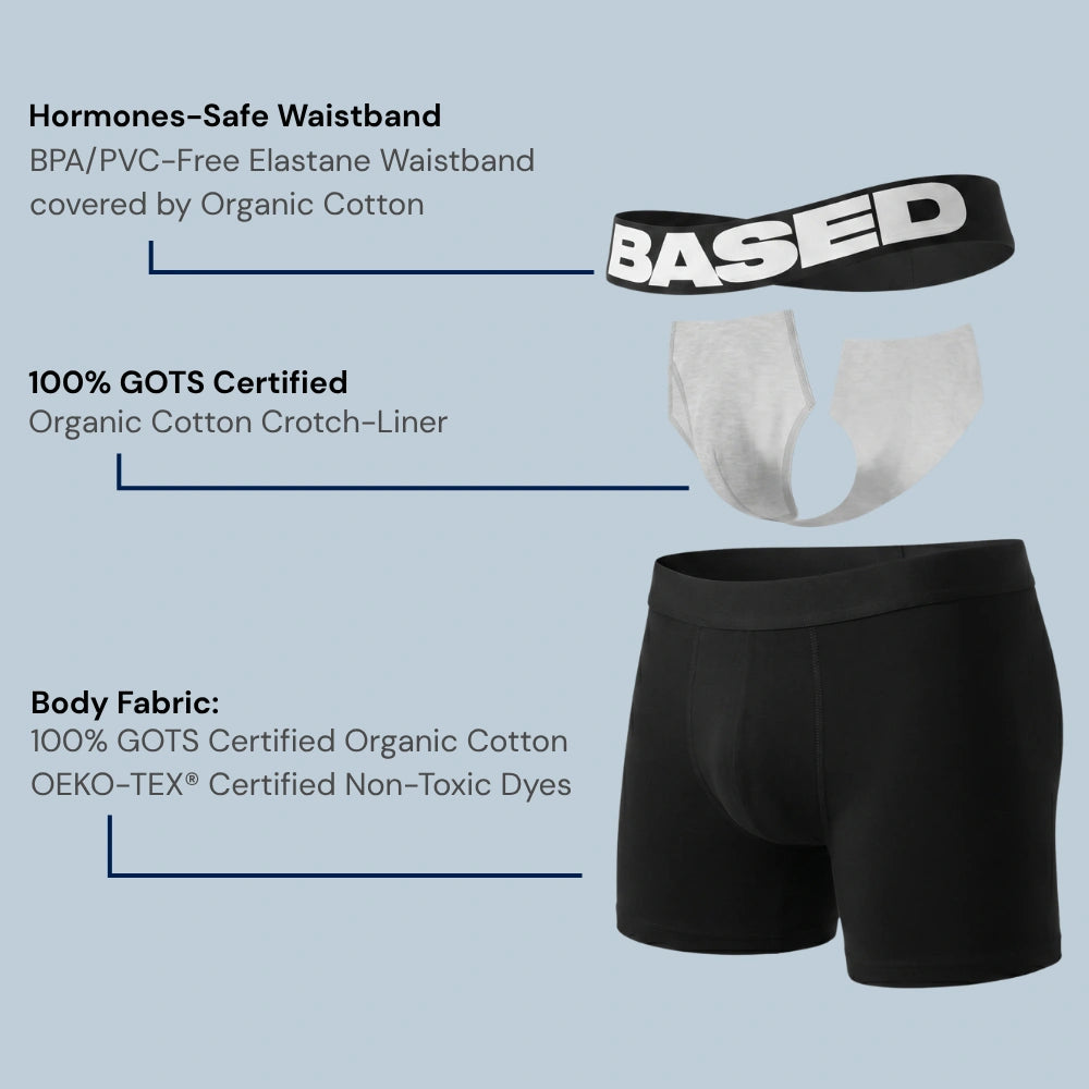 Boxer Briefs - Black