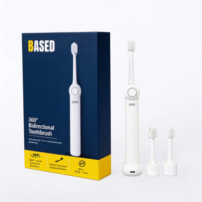 3-in-1 BASED Toothbrush Oral Kit