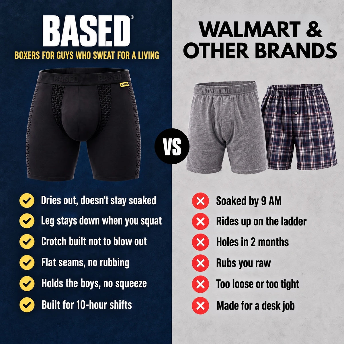 The BASED Boxer Brief