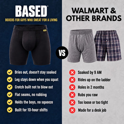 The BASED Boxer Brief