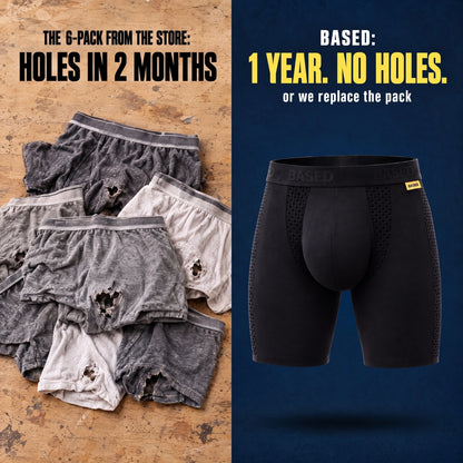 The BASED Boxer Brief