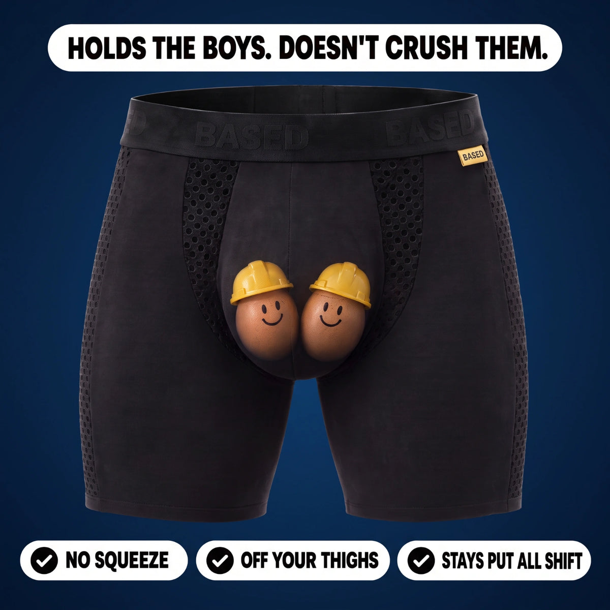 The BASED Boxer Brief